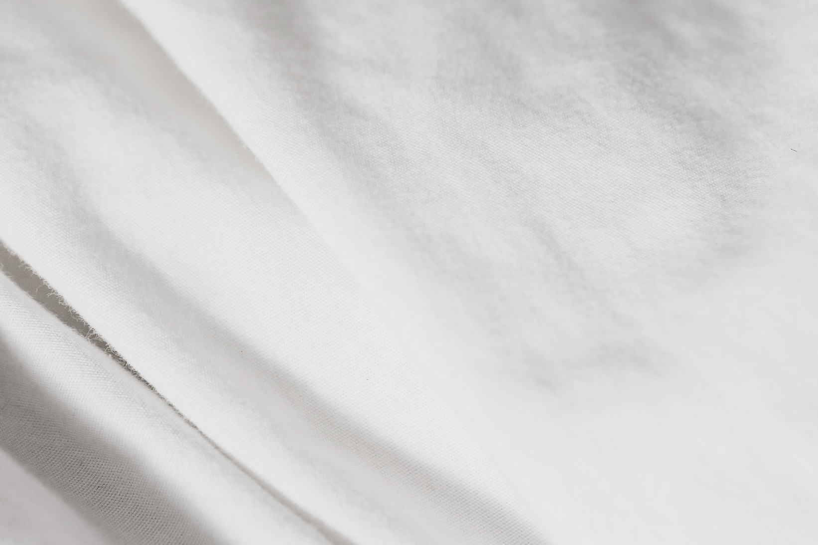 White Linen Fabric